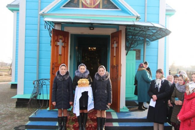 Владика Михаїл вперше відвідав волинську громаду після переходу до ПЦУ. ФОТО