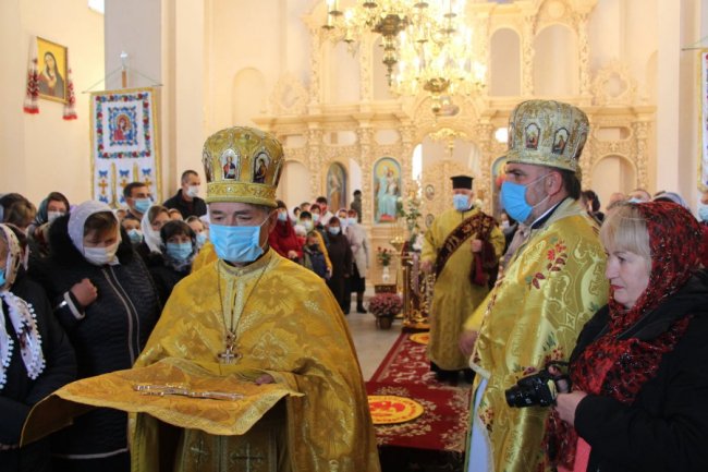 Владика Михаїл освятив новий храм у волинському селі. ФОТО