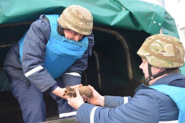 Волинські піротехніки вдосконалювали свою професійну майстерність. ФОТО