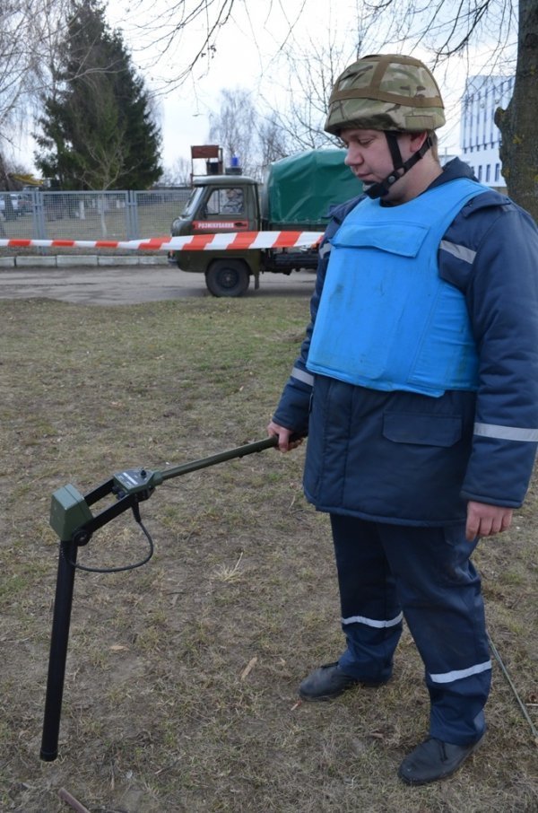 Волинські піротехніки вдосконалювали свою професійну майстерність. ФОТО