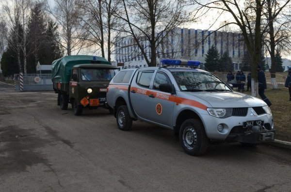 Волинські піротехніки вдосконалювали свою професійну майстерність. ФОТО