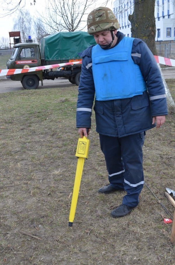 Волинські піротехніки вдосконалювали свою професійну майстерність. ФОТО