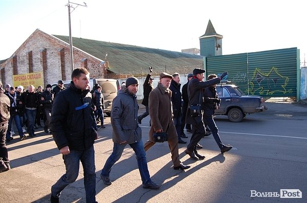 У Луцьку пікетували ДАІ. ФОТО