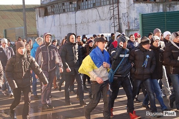 У Луцьку пікетували ДАІ. ФОТО