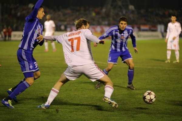 Фото гри «Волинь» ‒ «Динамо»