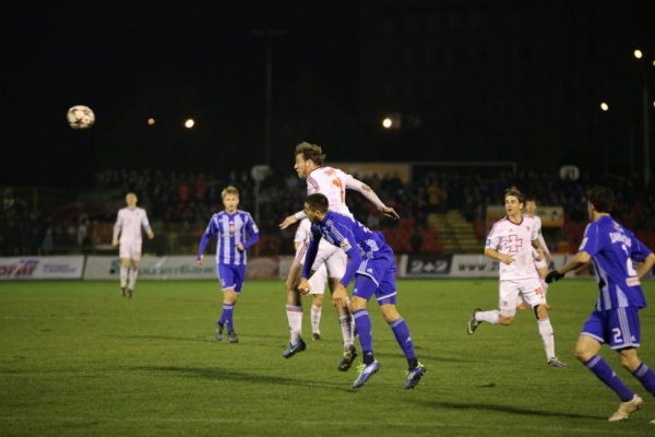 Фото гри «Волинь» ‒ «Динамо»