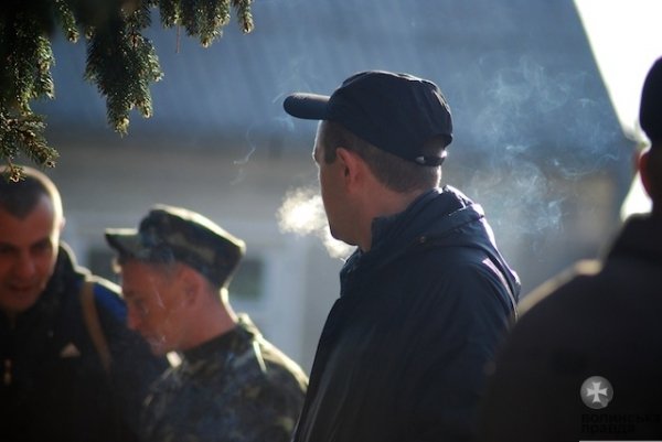 У Луцьку триває мобілізація. ФОТО