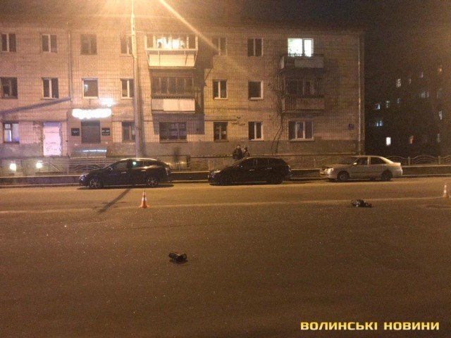 У Луцьку водій «Ford» на смерть збив чоловіка. ФОТО