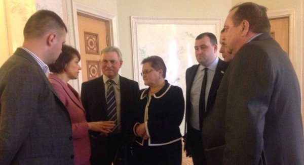 Ігор Гузь з директорами профтехучилищ надіслали звернення до Президента. ФОТО. ВІДЕО