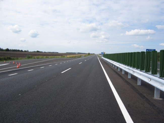 На автодорозі «Київ-Ковель-Ягодин» завершують ремонтні роботи. ФОТО