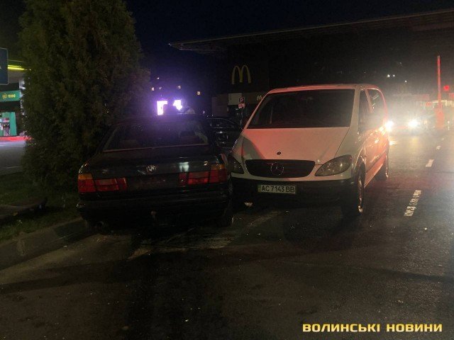 У Луцьку зіткнулися три автомобілі. ФОТО, ВІДЕО