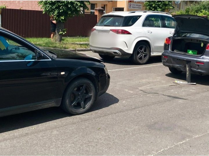 У Луцьку п'яний водій скоїв ДТП