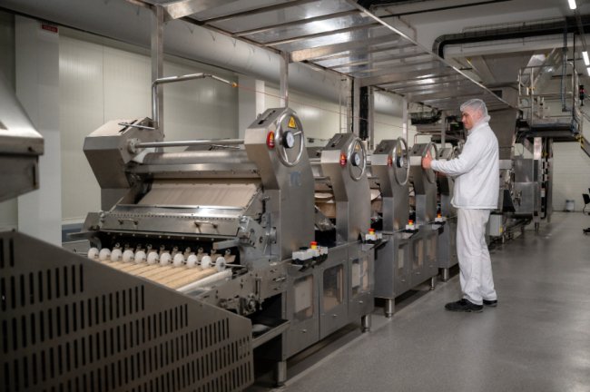 На Волині почали виготовляти вермішель швидкого приготування. ФОТО