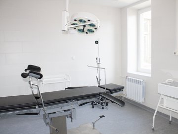 У волинській лікарні відкрили сучасне приймальне відділення