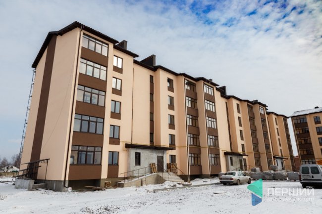 Другий будинок «Паркового кварталу» – на фінішній прямій*