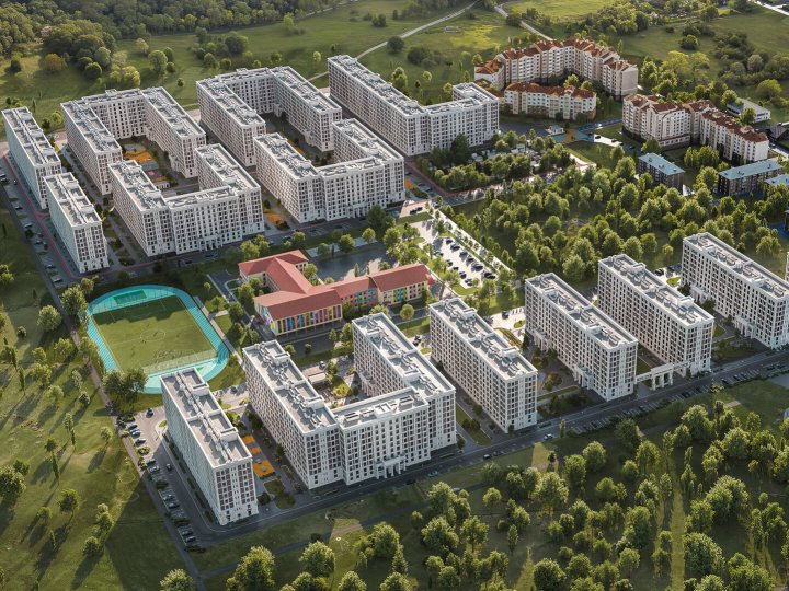 Житловий комплекс Oxford – гармонія життя серед природи