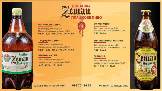 Святкуйте Великдень вдома: «Zeman» запустив доставку у Луцьку під час карантину*