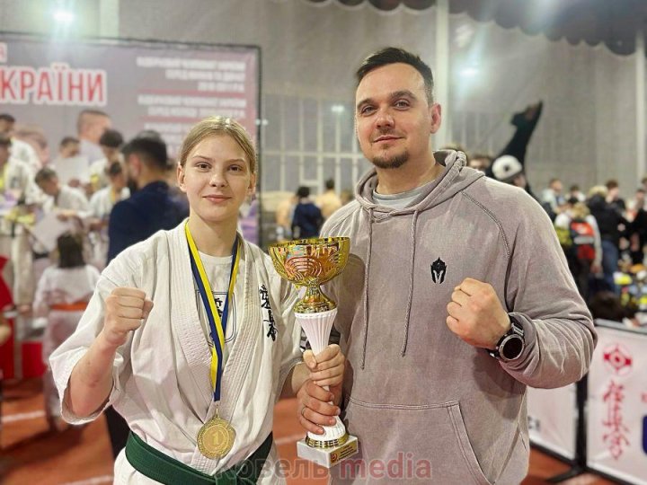 Волинська каратистка стала чемпіонкою України і поїде на європейські змагання