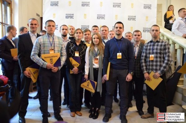 Назвали ім'я очільника волинського осередку партії, яку створили азовці 