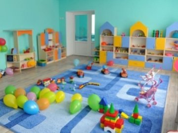 За 6 років кількість дітей у садочках громади на Волині скоротилася на третину