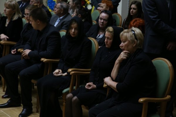 Прощання з Іваном Плющем. ФОТО