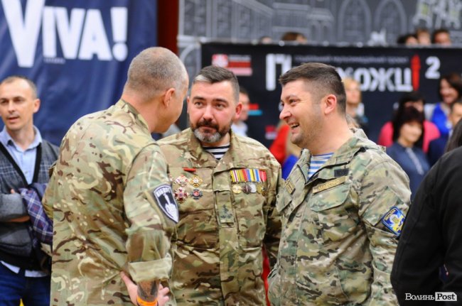 Відкриття виставки «Переможці» в Луцьку