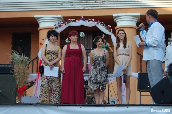 У Луцьку обрали найкрасивішу серед заміжніх. ФОТО