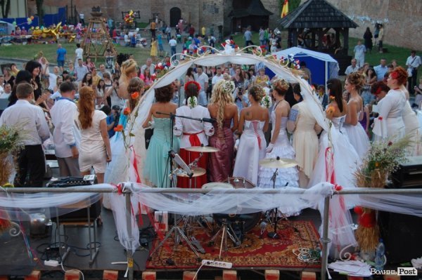 У Луцьку обрали найкрасивішу серед заміжніх. ФОТО