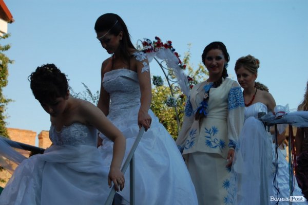 У Луцьку обрали найкрасивішу серед заміжніх. ФОТО