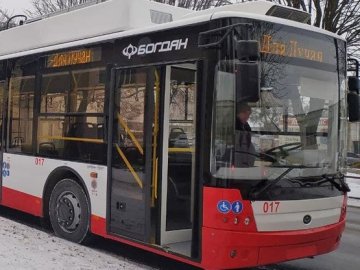 Які тролейбуси досі не виїхали на маршрути в Луцьку