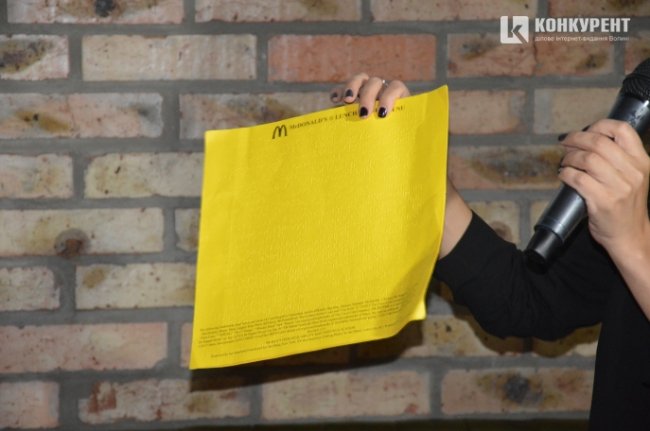 У луцькій ресторації презентували меню для незрячих