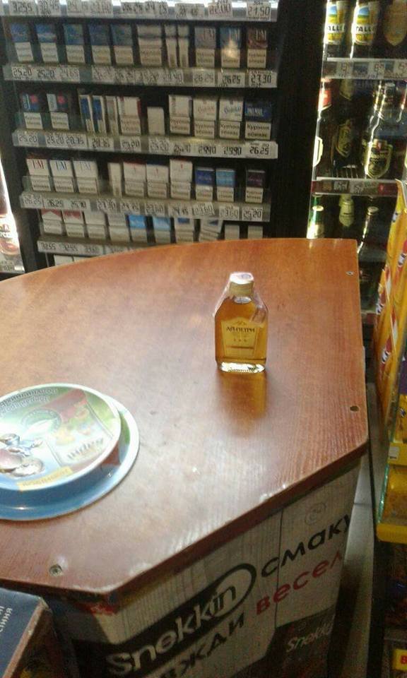Ще один луцький магазин «погорів» на продажі «забороненого» алкоголю