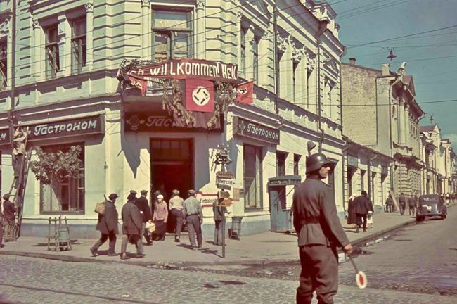 Червень 1941 року в кольорі: фото з початку війни