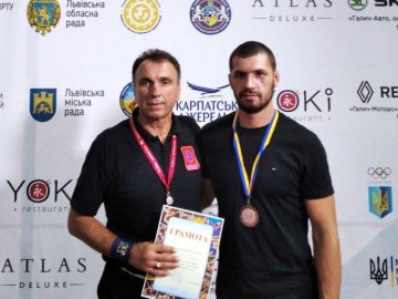 Волинянин привіз «бронзу» з Кубка України з вільної боротьби