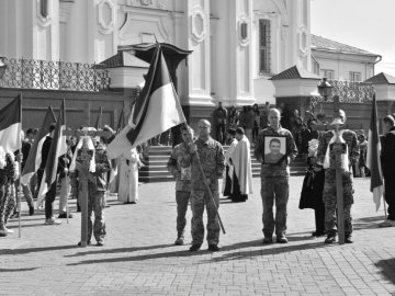 У Луцьку попрощалися із двома Героями – Тимофієм Судимою та Романом Члеком