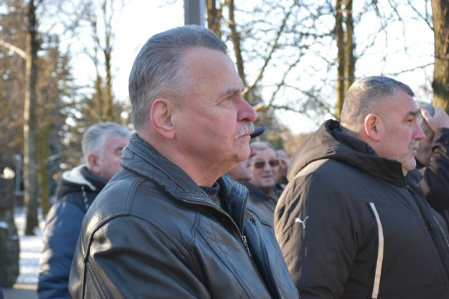 У Луцьку вшанували ліквідаторів аварії на Чорнобильській АЕС