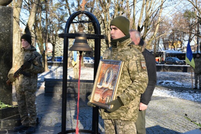 У Луцьку вшанували ліквідаторів аварії на Чорнобильській АЕС