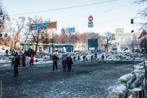 Фотовраження лучанки від місця боїв на Грушевського