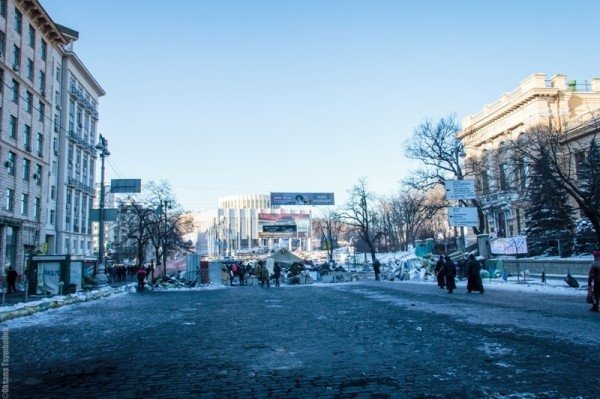 Фотовраження лучанки від місця боїв на Грушевського