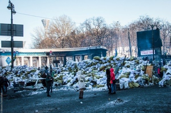 Фотовраження лучанки від місця боїв на Грушевського