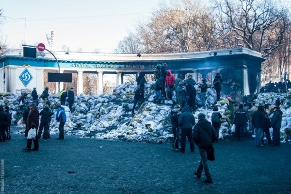 Фотовраження лучанки від місця боїв на Грушевського