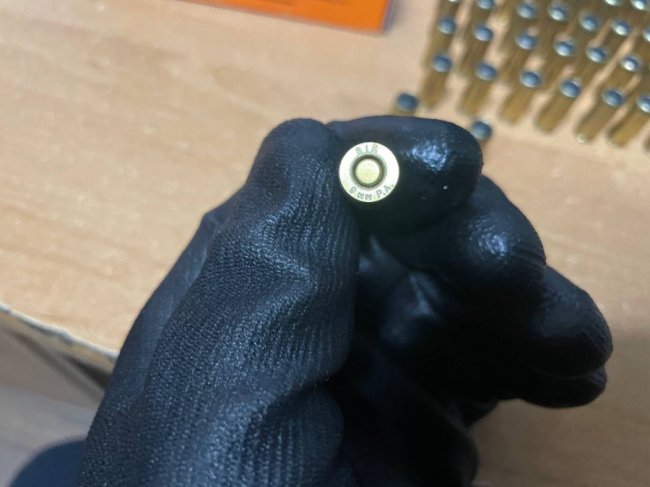 Через волинський кордон чоловік хотів вивезти до Польщі 62 набої