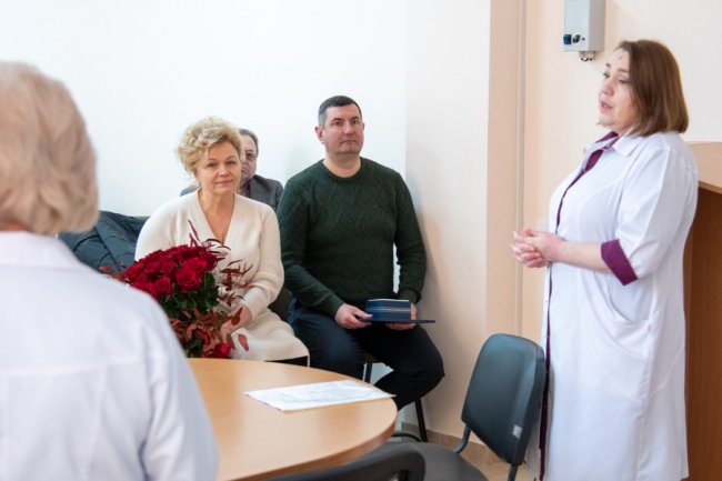 Очільниця Волинської інфекційної лікарні йде з посади