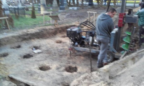 У Луцьку здійснюються самовільні роботи на пам'ятках національного значення. ФОТО