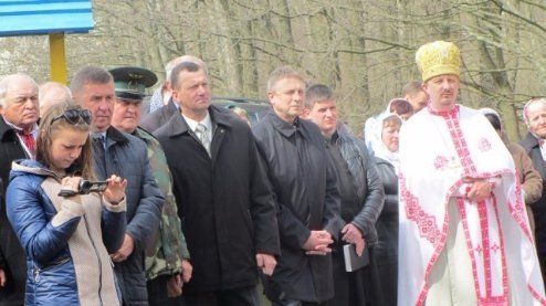 На Волині освятили живоносне джерело