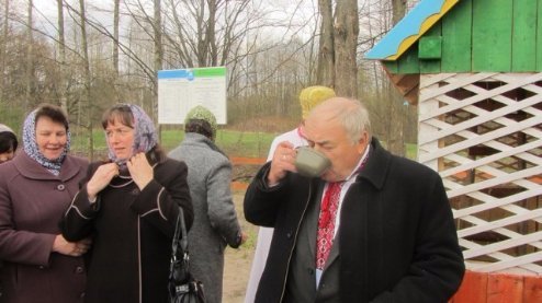 На Волині освятили живоносне джерело