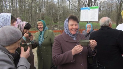 На Волині освятили живоносне джерело