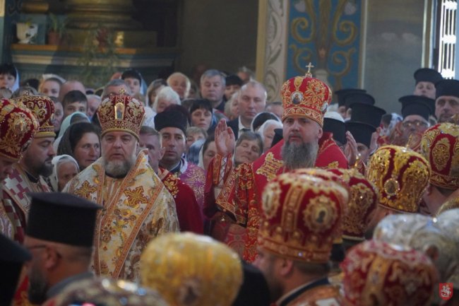 Як предстоятель ПЦУ Епіфаній проводив службу на Волині. ФОТО