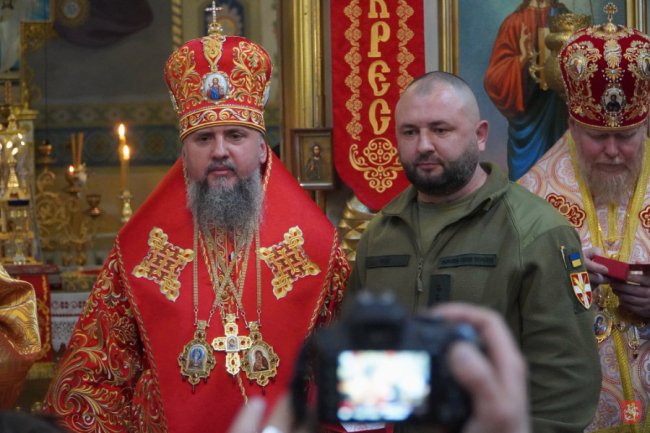 Як предстоятель ПЦУ Епіфаній проводив службу на Волині. ФОТО