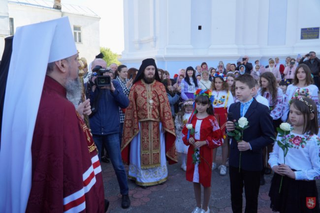 Як предстоятель ПЦУ Епіфаній проводив службу на Волині. ФОТО